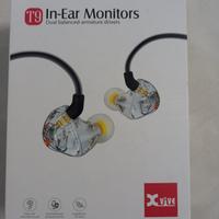 Auricolari xvive x sistema in-ear monitors