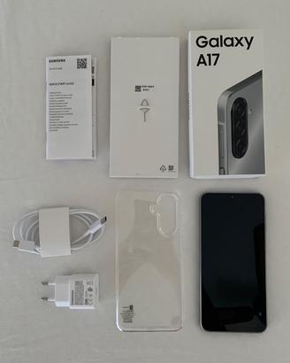 Samsung Galaxy A17 128GB LTE Grigio NUOVO