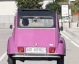 Citroen 2CV4 Fucsia