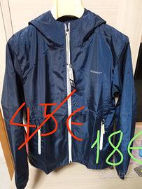 Giacca impermeabile S nuova