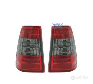 FANALI MERCEDES CLASSE E W124 SW 85-95 LED ROSSO A