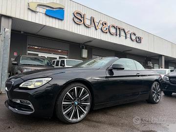 BMW 640 Cabrio xdrive KM CERTIFICATI