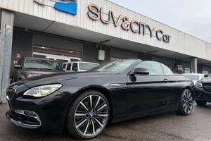 BMW 640 Cabrio xdrive KM CERTIFICATI