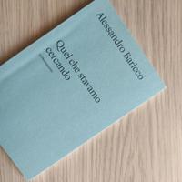 Libro Alessandro Baricco