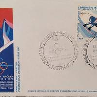 Busta postale commemorativa