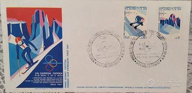 Busta postale commemorativa