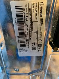 Ricambi piano induzione Indesit