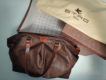 Borsa Etro ORIGINALE MAI usata
