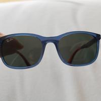 Occhiali da sole bambini Ray-Ban blu arancione