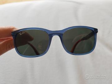 Occhiali da sole bambini Ray-Ban blu arancione