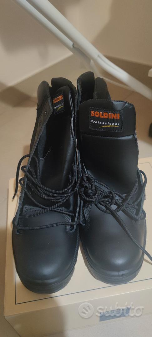 Scarpe polizia deals municipale soldini