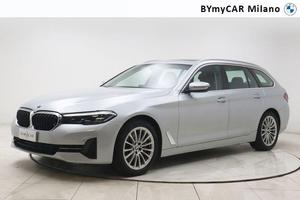 BMW Serie 5 540d Touring mhev 48V xdrive Business