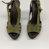 Scarpe donna tacco 8 n.35