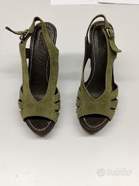 Scarpe donna tacco 8 n.35