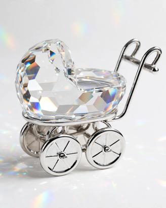 carrozzina swarovski con certificato