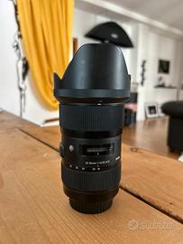 Sigma 18-35mm f/1.8 DC HSM Art