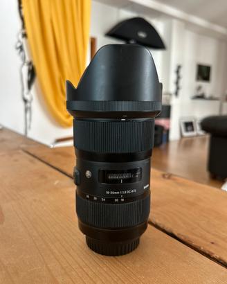 Sigma 18-35mm f/1.8 DC HSM Art