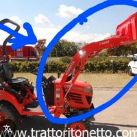 pala trattore 