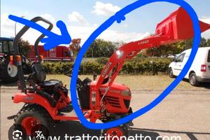 pala trattore 