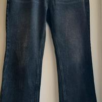 Jeans uomo Balenciaga wide leg taglia 34