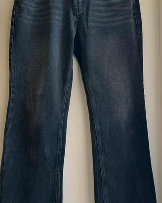 Jeans uomo Balenciaga wide leg taglia 34