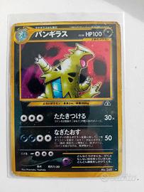 Carta pokemon tyranitar