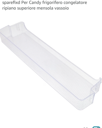 Mensola vasetti porta frigo candy