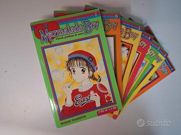 marmelade boy 1-7 manga 1998