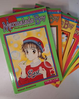 marmelade boy 1-7 manga 1998