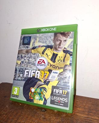 fifa 17 (giochi xbox one) 