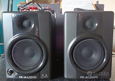 M AUDIO AV40_studio monitor attivi near field