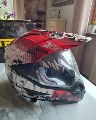 CASCO MOTO STARK GS WAR 