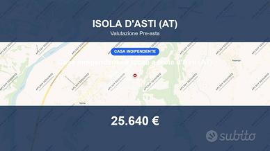 Immobile in asta di 165 m² a Isola d'Asti