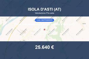Immobile in asta di 165 m² a Isola d'Asti
