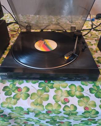 Giradischi Sony PS-LX46  AUTOMATICO 