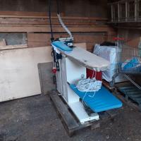 ferro da stiro professionale più appendice 