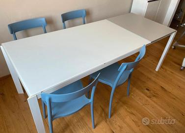 Tavolo da pranzo allungabile