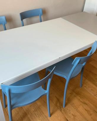 Tavolo da pranzo allungabile