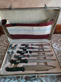 Valigetta con coltelli e posate Von Meister