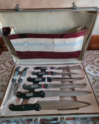 Valigetta con coltelli e posate Von Meister