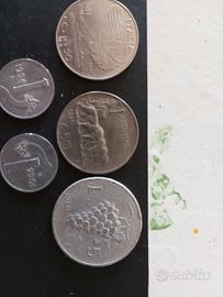 Monete vittorio Emanuele lll