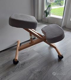Sedia ergonomica posturale - Arredamento e Casalinghi In vendita a Trento