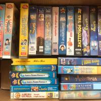 VHS Cartoni Animati vari