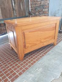 Cassapanca abete piccola.