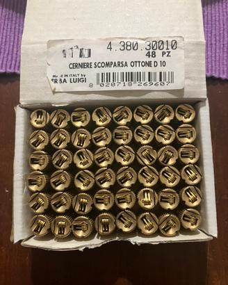 Cerniera a scomparsa