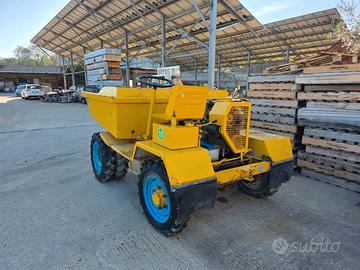 DUMPER GEMELLATO 4x4 MARCA COMI