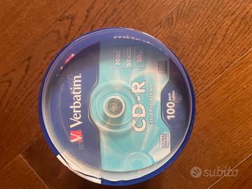 Verbatim CD-R vergini 700 MB (confezione 100 pz)