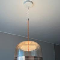 Lampadario di design a sospensione Fontana Arte