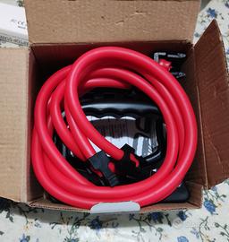 Elastico estensore per allenamento rosso