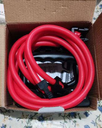 Elastico estensore per allenamento rosso